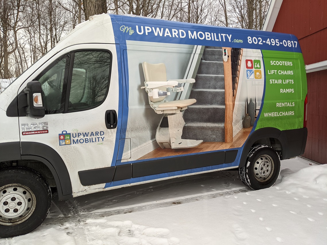 Stair Lifts for Sale & Rent Burlington, VT Upward Mobility